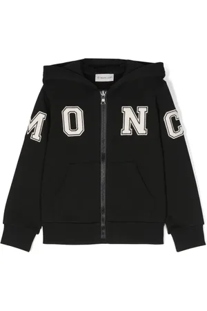 Moncler Hoodie med logotyp