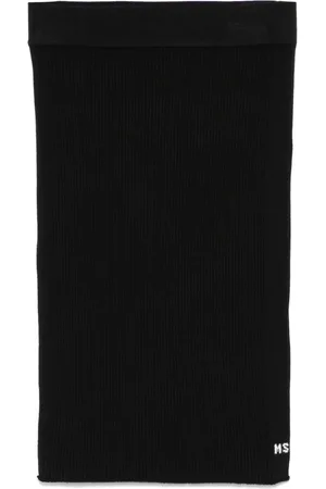Msgm Ribbstickad kjol