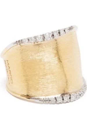 Marco Bicego Diamantring i 18K gult guld