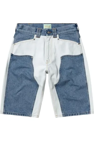 ARIES Jeansshorts med panel