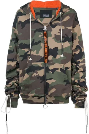 MOSTLY HEARD RARELY SEEN Camouflage zip