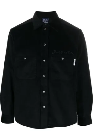 Rassvet Manchesterskjorta med broderad logotyp