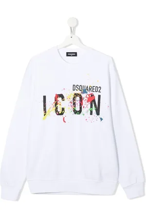 Dsquared2 TEEN Icon tröja med tryck