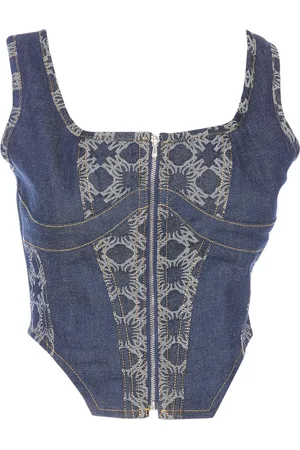 AMIRI MA Quad korsettopp