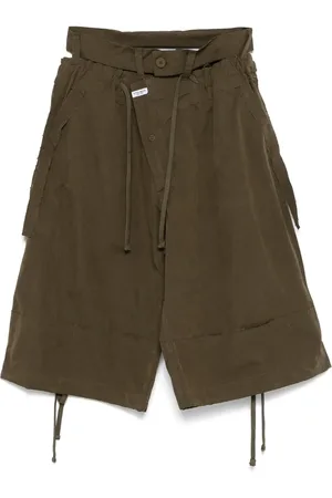 OTTOLINGER Jeansshorts med sliten effekt