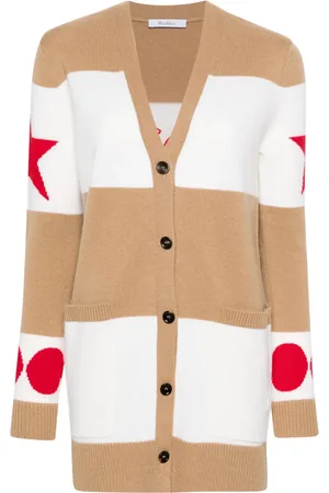 Max Mara Valido randig kofta från 1951