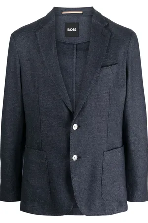 HUGO BOSS Enkelknäppt blazer
