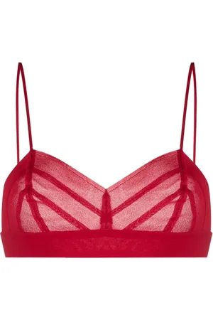 Serafini Halvskir BH med panel