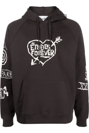 Etudes Hoodie ekologisk bomull