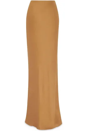Saint Laurent Långkjol i siden