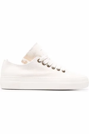 UMA WANG Låga sneakers med osydd fåll