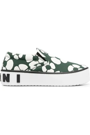 Marni Blommiga sneakers