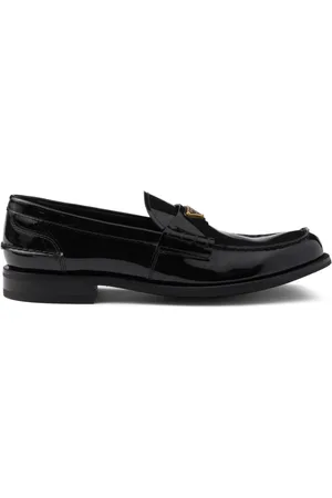 Prada Loafers i läder