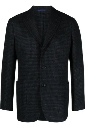 Sartorio Napoli Skotskrutig blazer