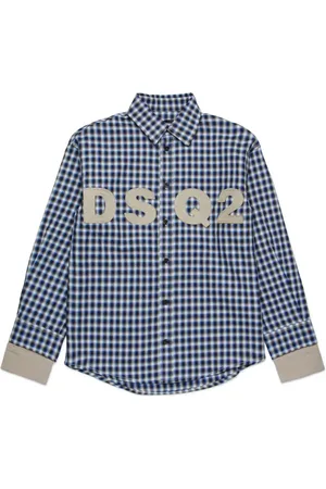 Dsquared2 Pikétröja med logotypapplikation