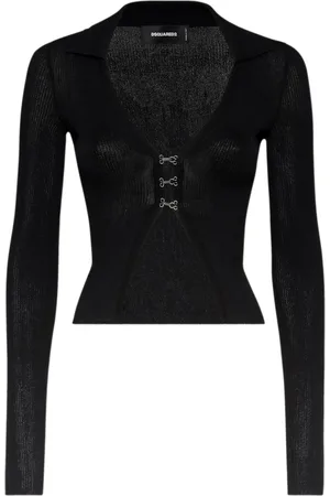 Dsquared2 Ribbstickad kofta