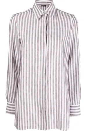 Kiton Randig skjorta
