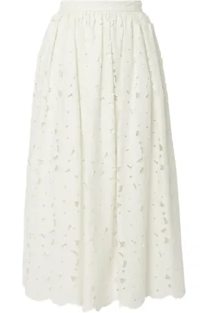 Erdem Draperad midikjol