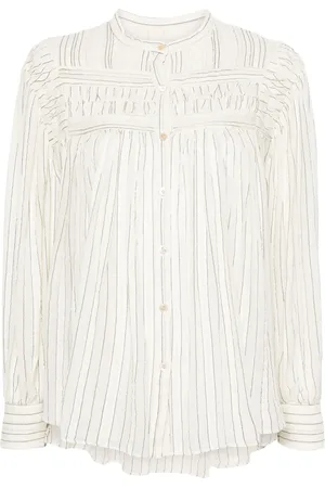 Marant Etoile Plalia randig blus