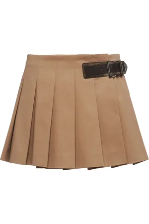 Prada Plisserad kjol