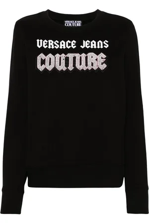 VERSACE Pärlprydd tröja