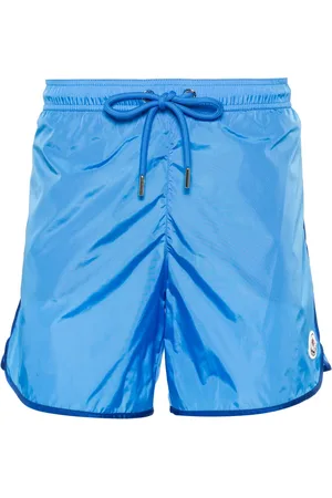 Moncler Badbyxor med logotypmärke