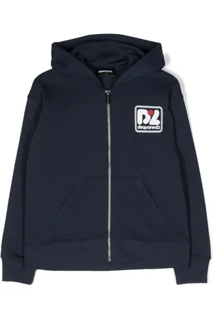 Dsquared2 Huvtröja med logotyp