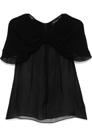 Simone Rocha Skir blus med rosett