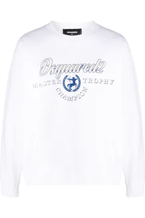 Dsquared2 Sweatshirt med logotyp