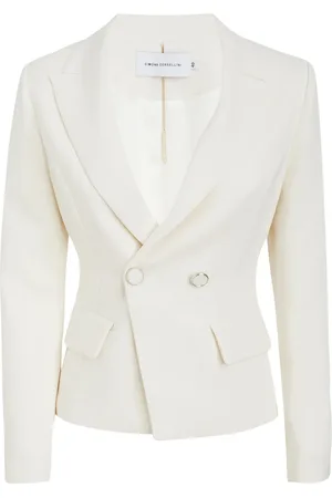 SIMONA CORSELLINI Dubbelknäppt blazer