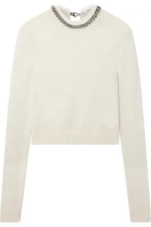 Stella McCartney Falabella finstickad tröja