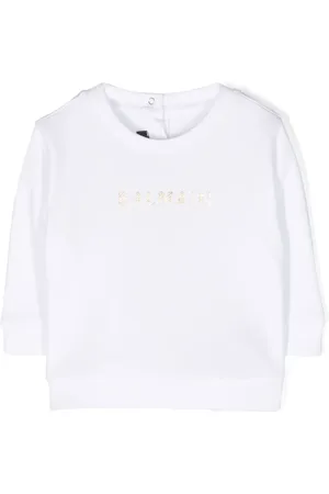 Balmain Sweatshirt med logotyp