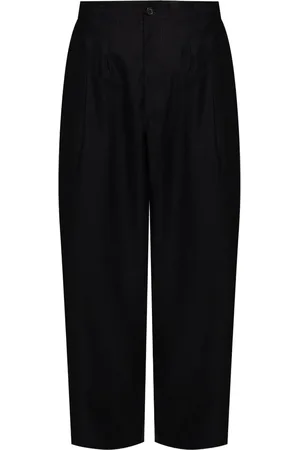 YOHJI YAMAMOTO Raka bomullsbyxor