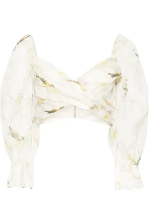 ZIMMERMANN Acacia Birds kort blus