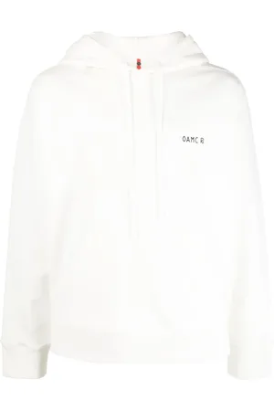 OAMC Hoodie med abstrakt tryck