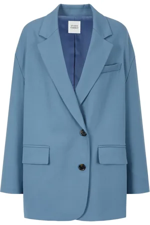 Studio Tomboy Enkelknäppt blazer