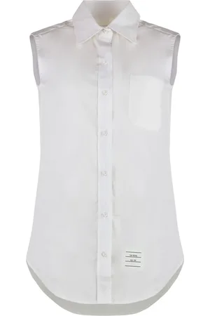 Thom Browne ärmlös skjorta