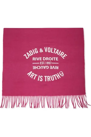 Zadig & Voltaire Art is Truth sjal