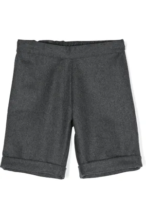 SIOLA Shorts med melerad effekt