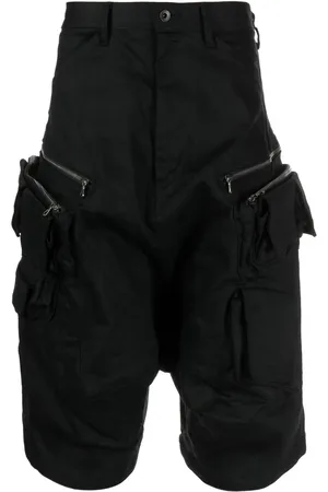 JULIUS Shorts med låg gren