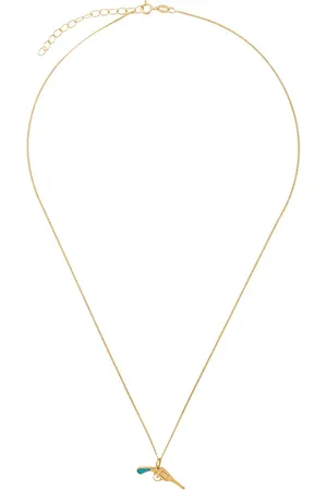TRUE ROCKS Halsband med tvåfärgad pistol