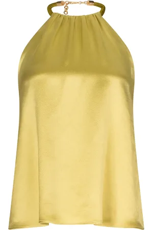 Silvia Tcherassi Blus med halterneck