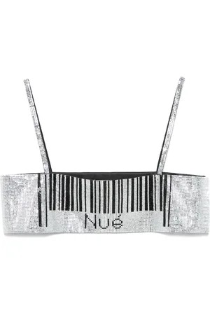 Nué Notes Barcode Mirror topp