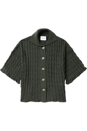 Halfboy Kabelstickad topp