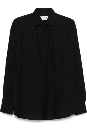 Marni Mönstrad skjorta i jacquard