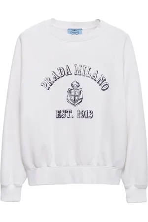 Prada Tröja med rundad hals