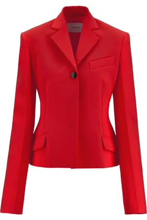 Salvatore Ferragamo Enkelknäppt blazer