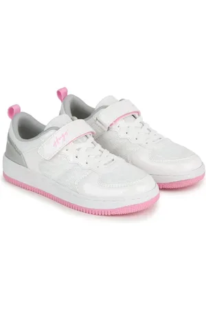 HUGO BOSS Track lädersneakers