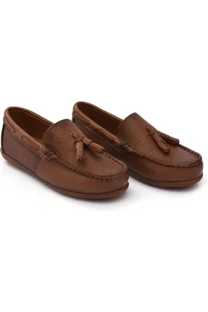 M. Moustache Loafers med tofs