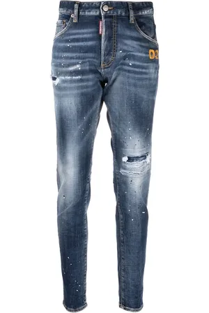 Dsquared2 Jeans med sliten finish